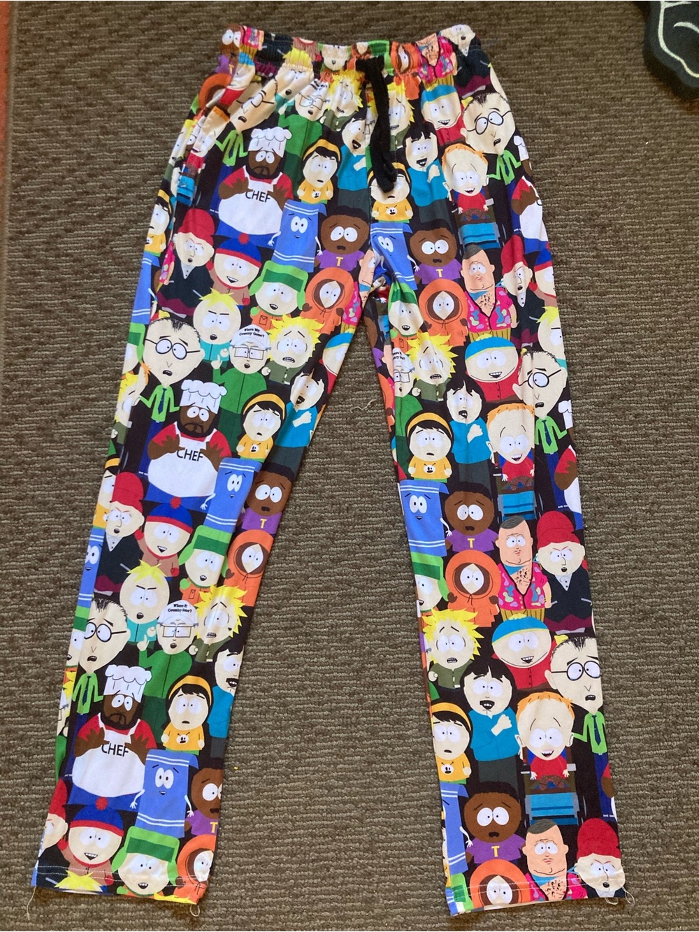 South Park Pajama Pants size small